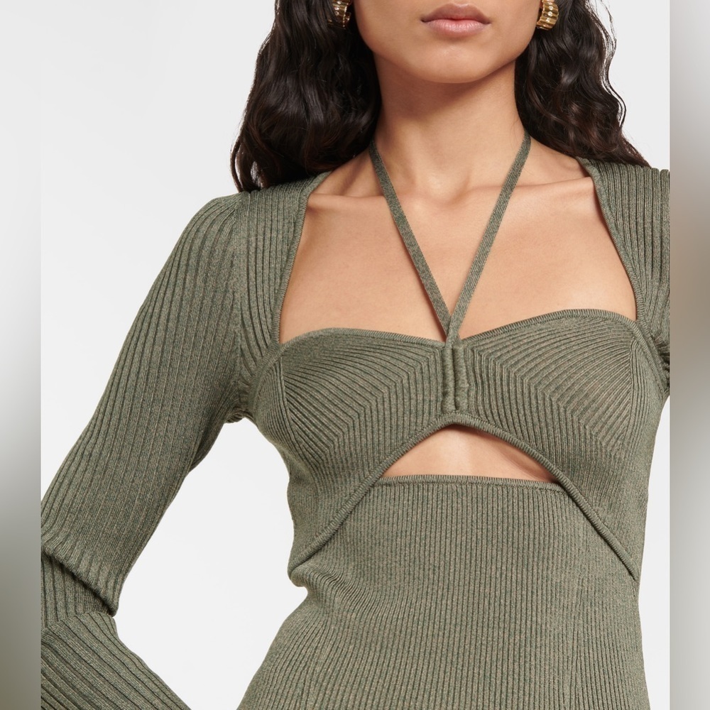 Jonathan Simkhai Alexia Ribbed knit Top NWT - Picture 7 of 10